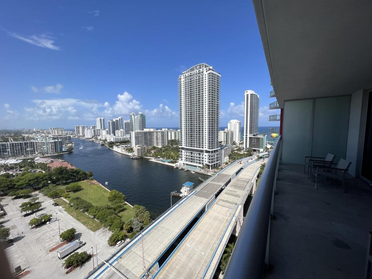 23Rd Floor Luxury & Spacious Beachwalk Resort Apartment With Amazing View Hallandale Beach Buitenkant foto