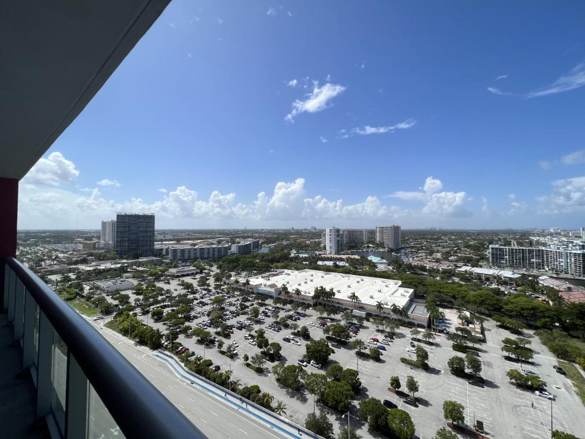 23Rd Floor Luxury & Spacious Beachwalk Resort Apartment With Amazing View Hallandale Beach Buitenkant foto