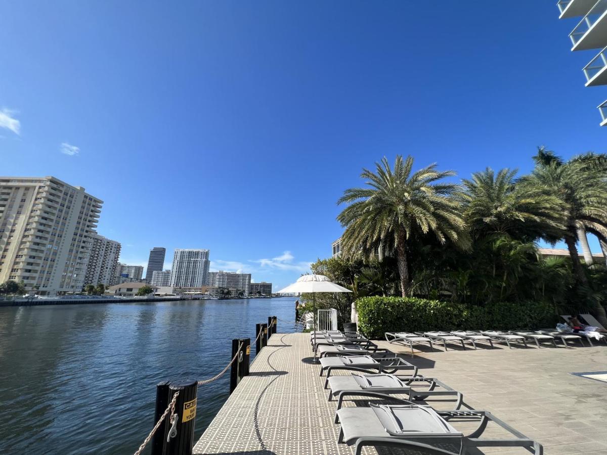 23Rd Floor Luxury & Spacious Beachwalk Resort Apartment With Amazing View Hallandale Beach Buitenkant foto