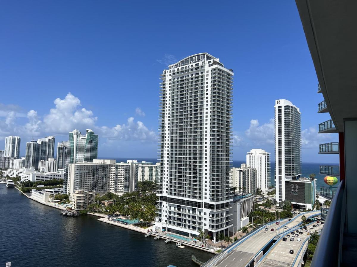 23Rd Floor Luxury & Spacious Beachwalk Resort Apartment With Amazing View Hallandale Beach Buitenkant foto
