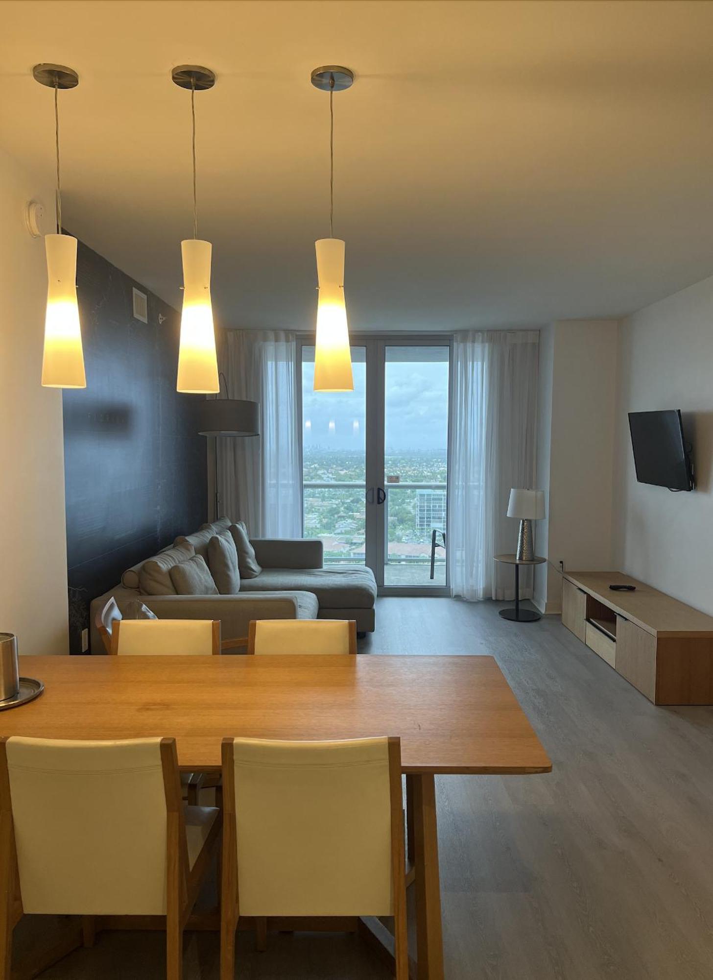 23Rd Floor Luxury & Spacious Beachwalk Resort Apartment With Amazing View Hallandale Beach Buitenkant foto